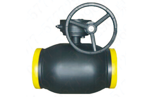 PN25-DN125-600標(biāo)準(zhǔn)型全焊接鋼制球閥